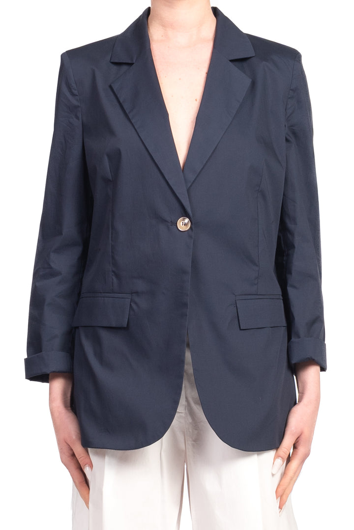 Tensione In - Giacca in cotone un petto Art. 26B5197