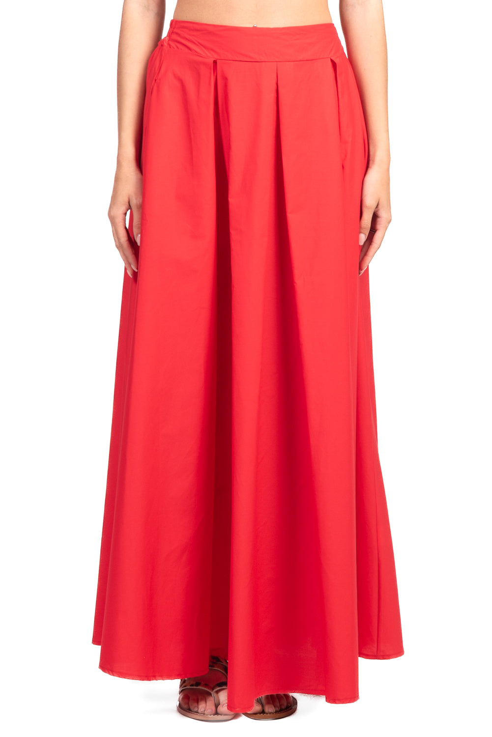 Tensione In - Gonna lunga con pinces Art. PE260252