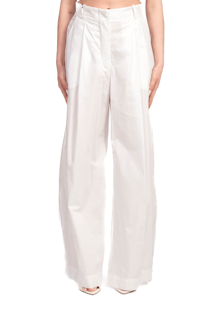 Tensione In - Pantalone barrel  ampio con pinces Art. S26PG46
