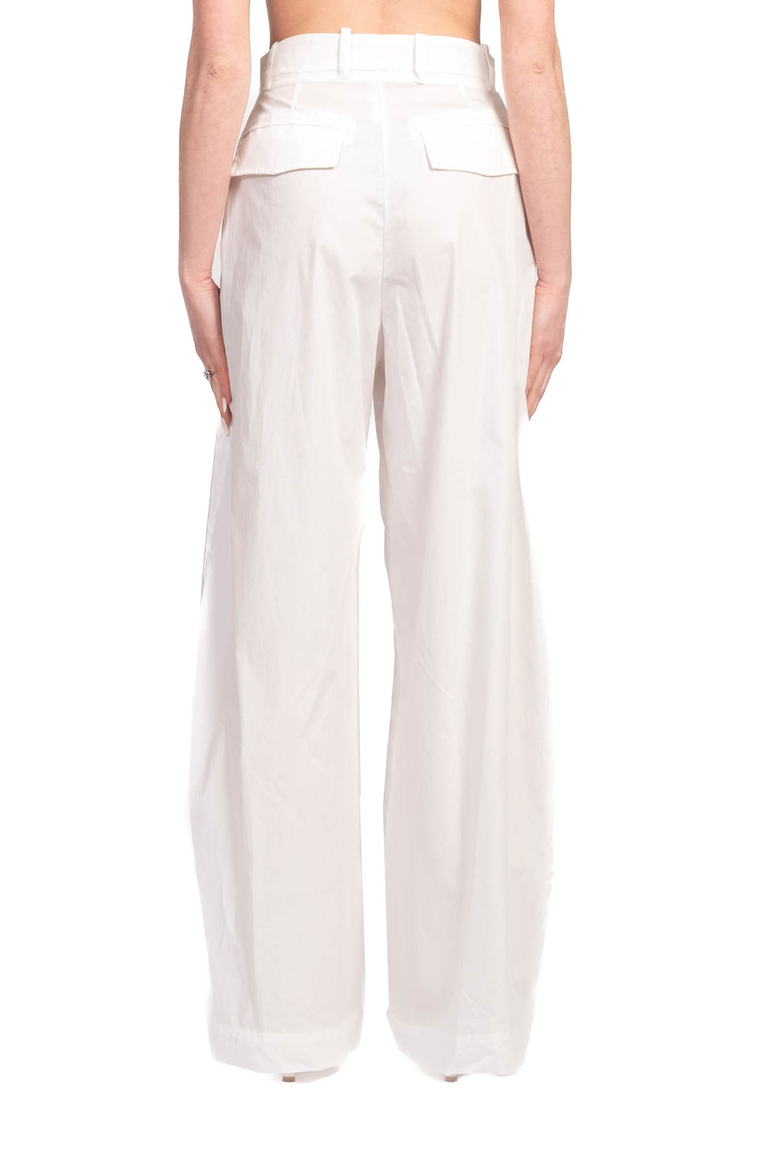 Tensione In - Pantalone barrel  ampio con pinces Art. S26PG46