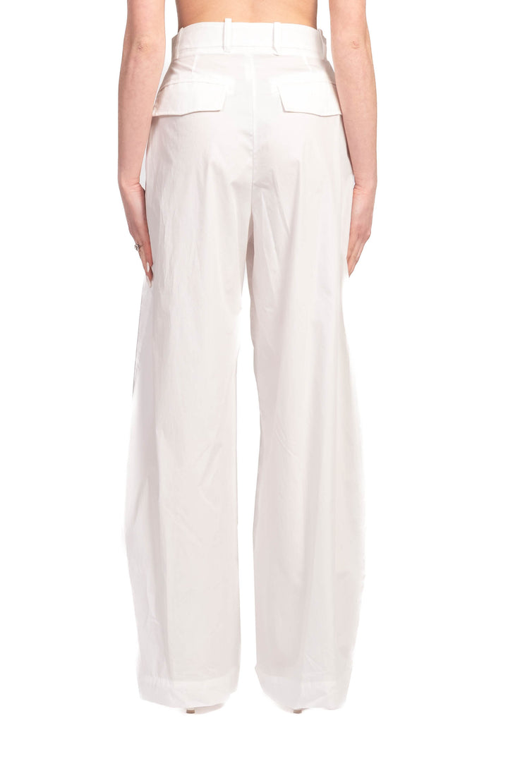 Tensione In - Pantalone barrel  ampio con pinces Art. S26PG46