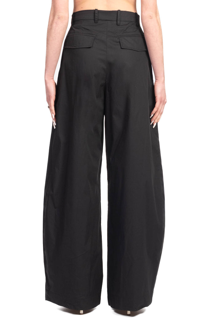 Tensione In - Pantalone barrel  ampio con pinces Art. S26PG46