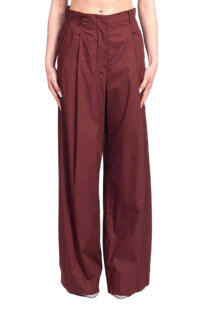 Tensione In - Pantalone barrel  ampio con pinces Art. S26PG46