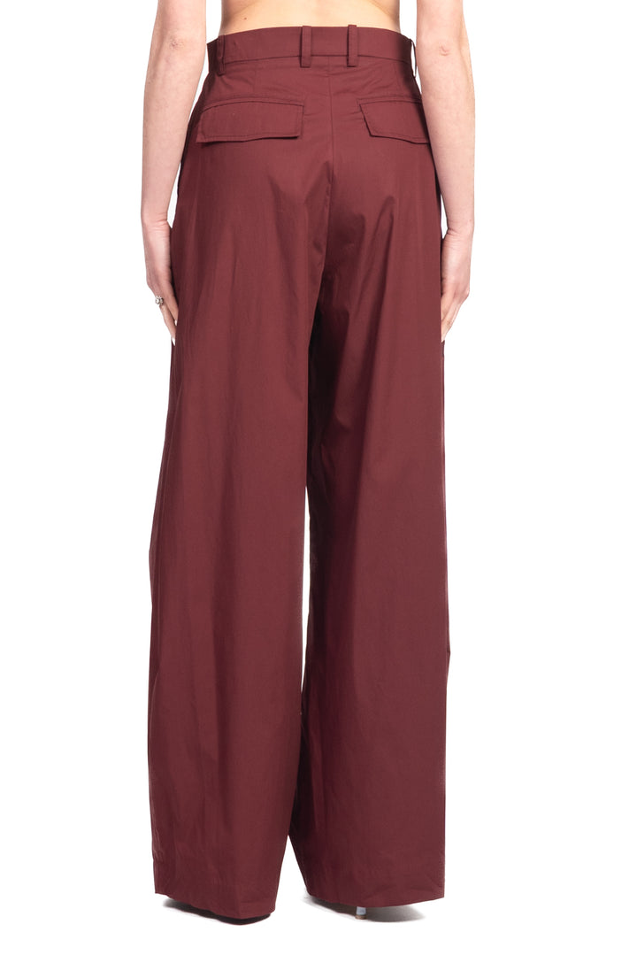 Tensione In - Pantalone barrel  ampio con pinces Art. S26PG46