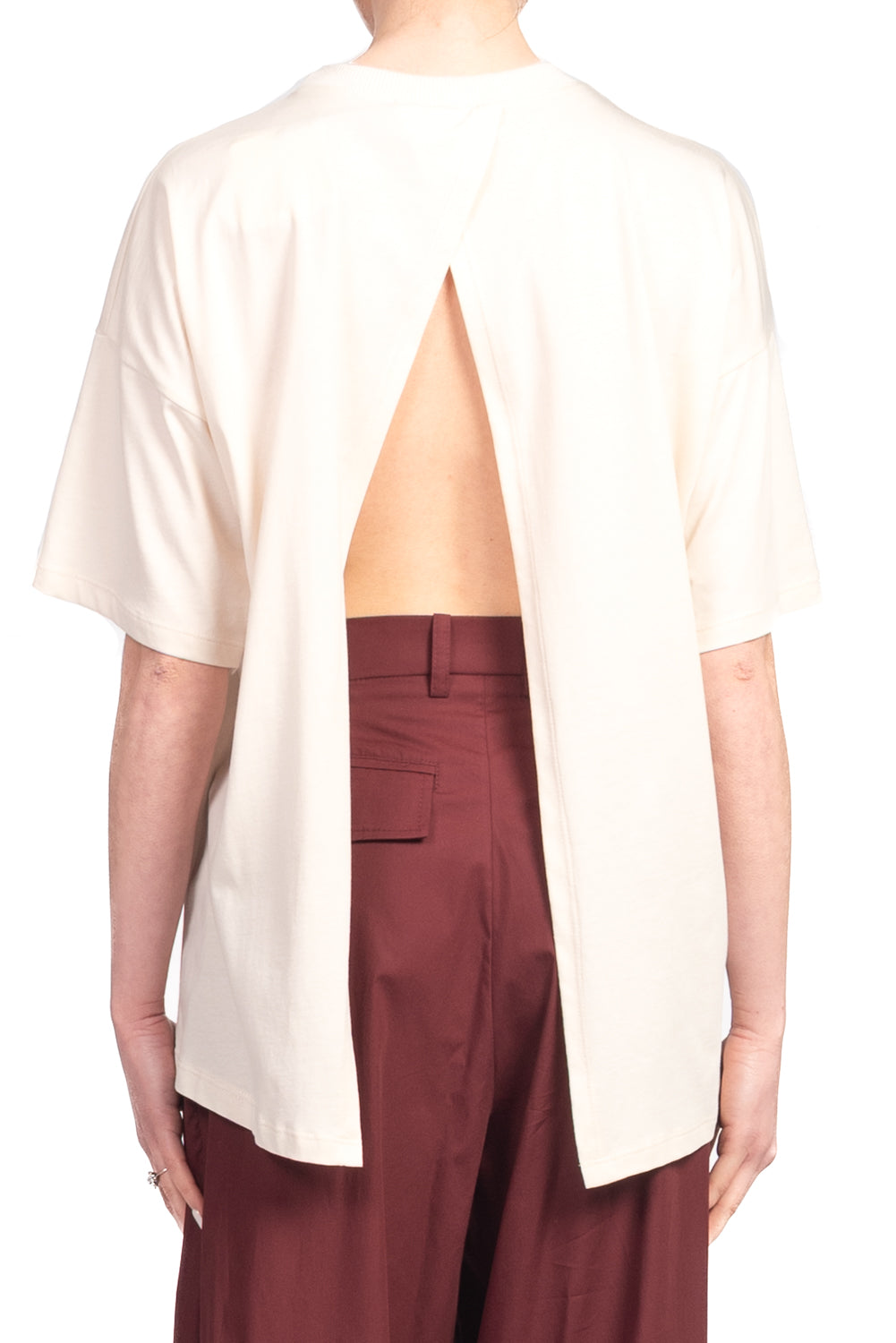 Vicolo - T-Shirt apertura posteriore Art. UAB0342
