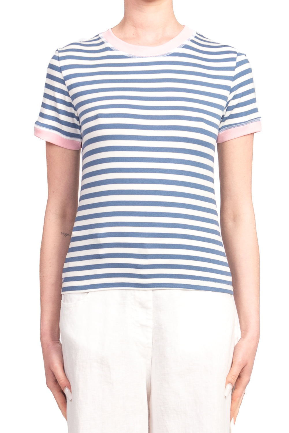 Vicolo - T-Shirt rigata Art. UAB0395