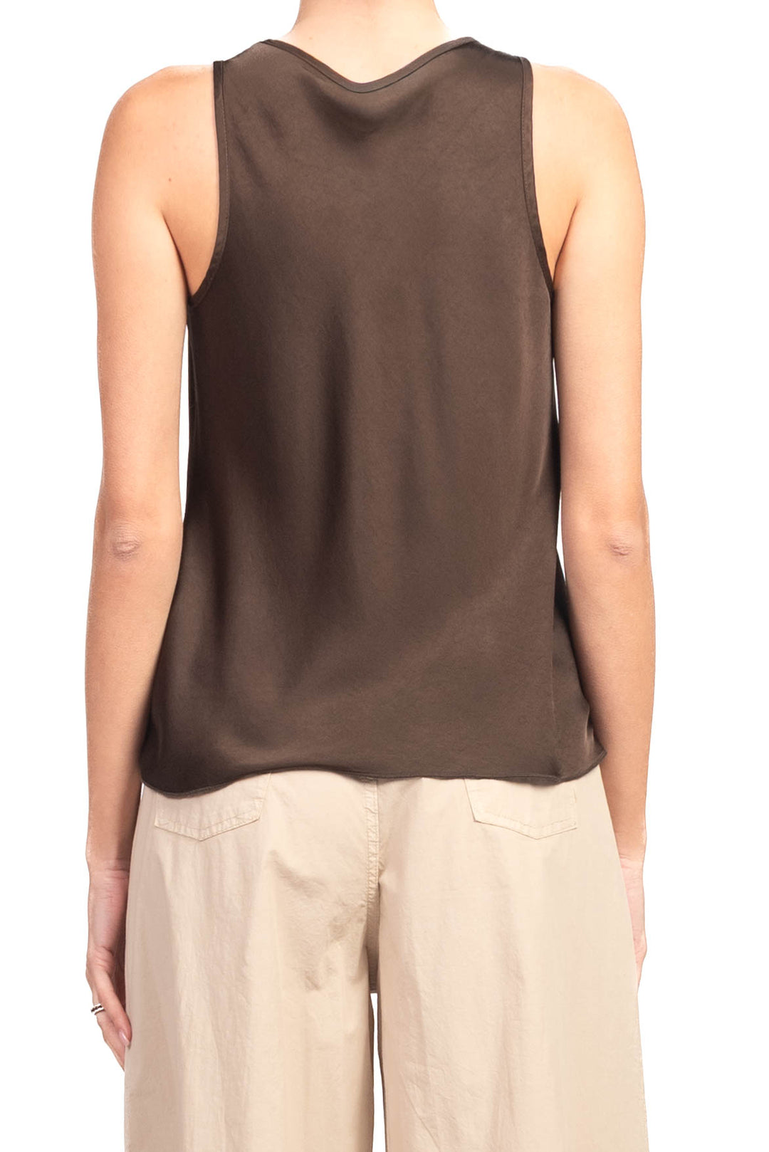 Tensione In - Canotta satin scollo v Art. G435T22R