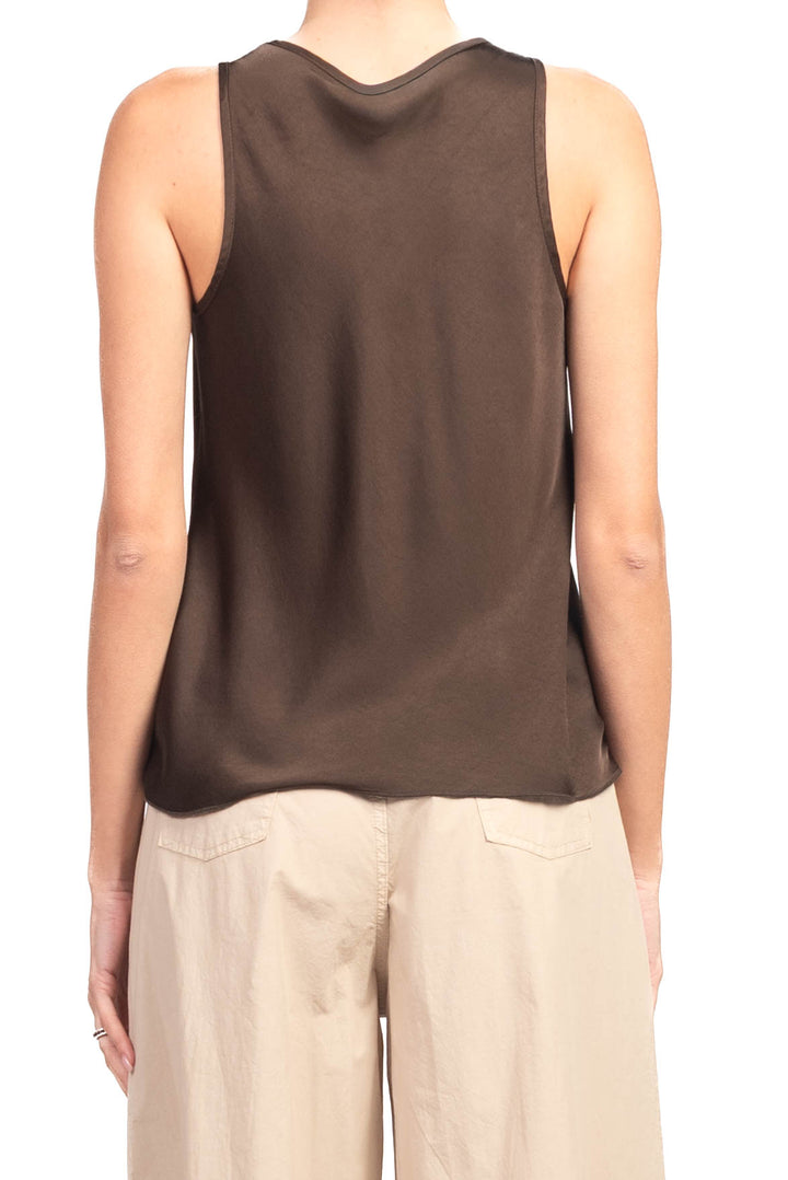 Tensione In - Canotta satin scollo v Art. G435T22R