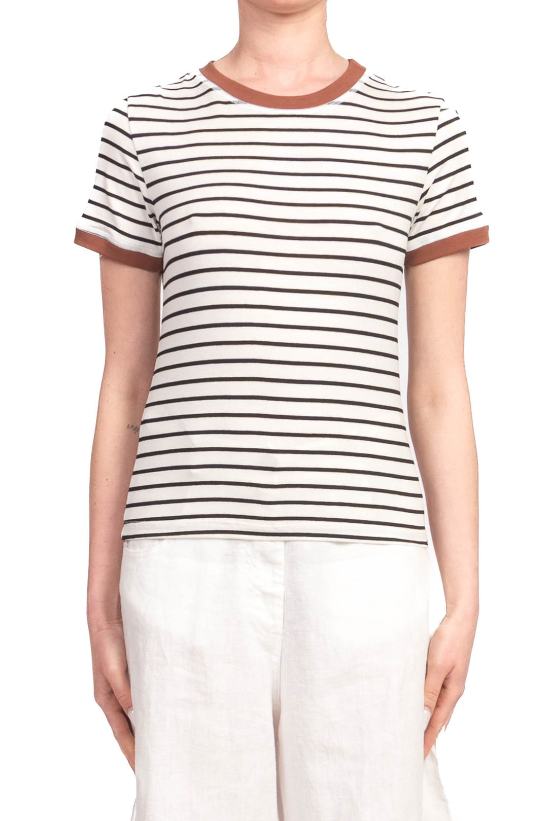 Vicolo - T-Shirt rigata Art. UAB0398