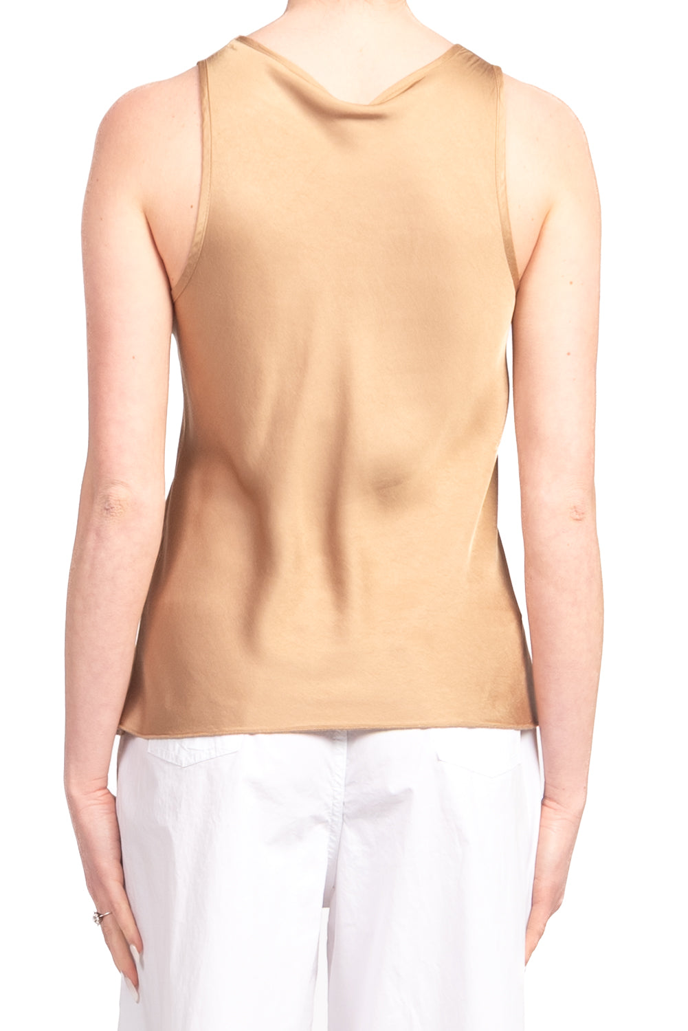 Tensione In - Canotta satin scollo v Art. G435T22R