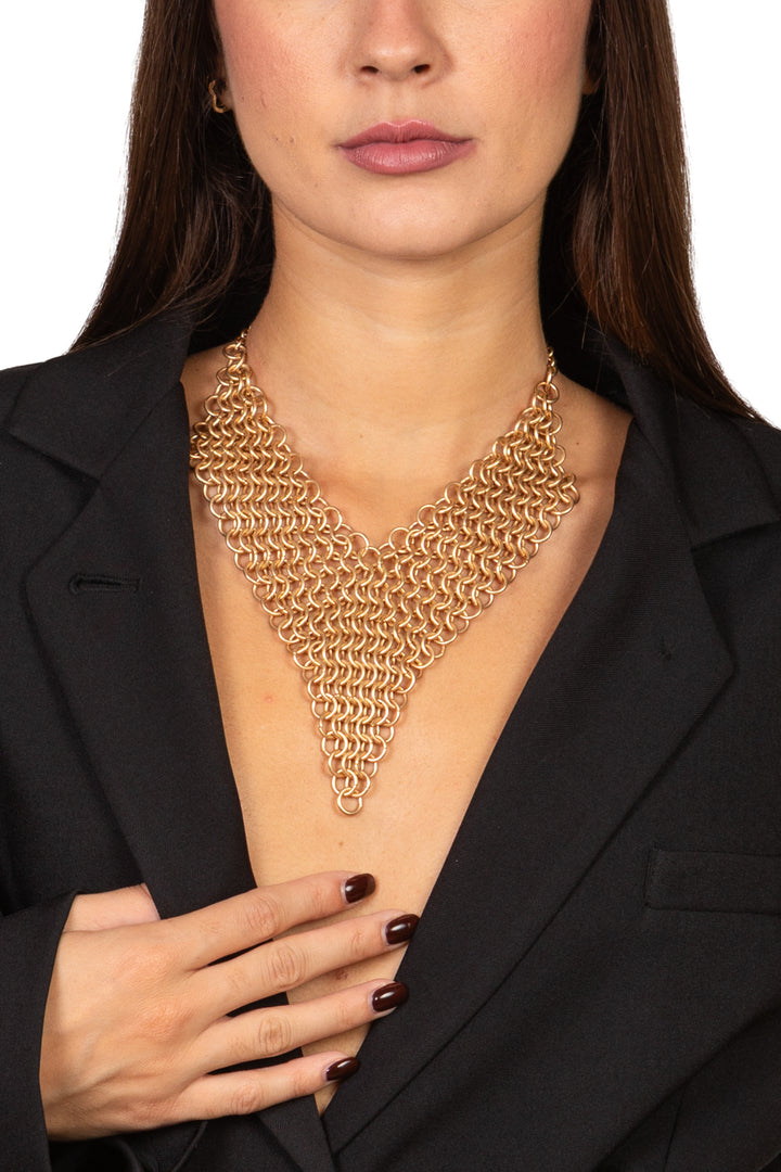 Upper - Collana a maglia
