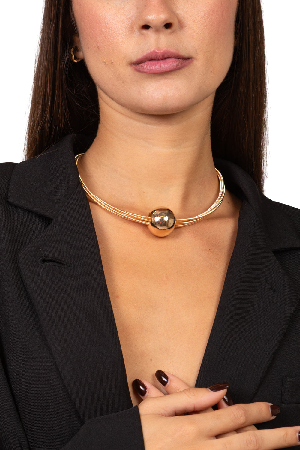 Upper - Collana con sfera