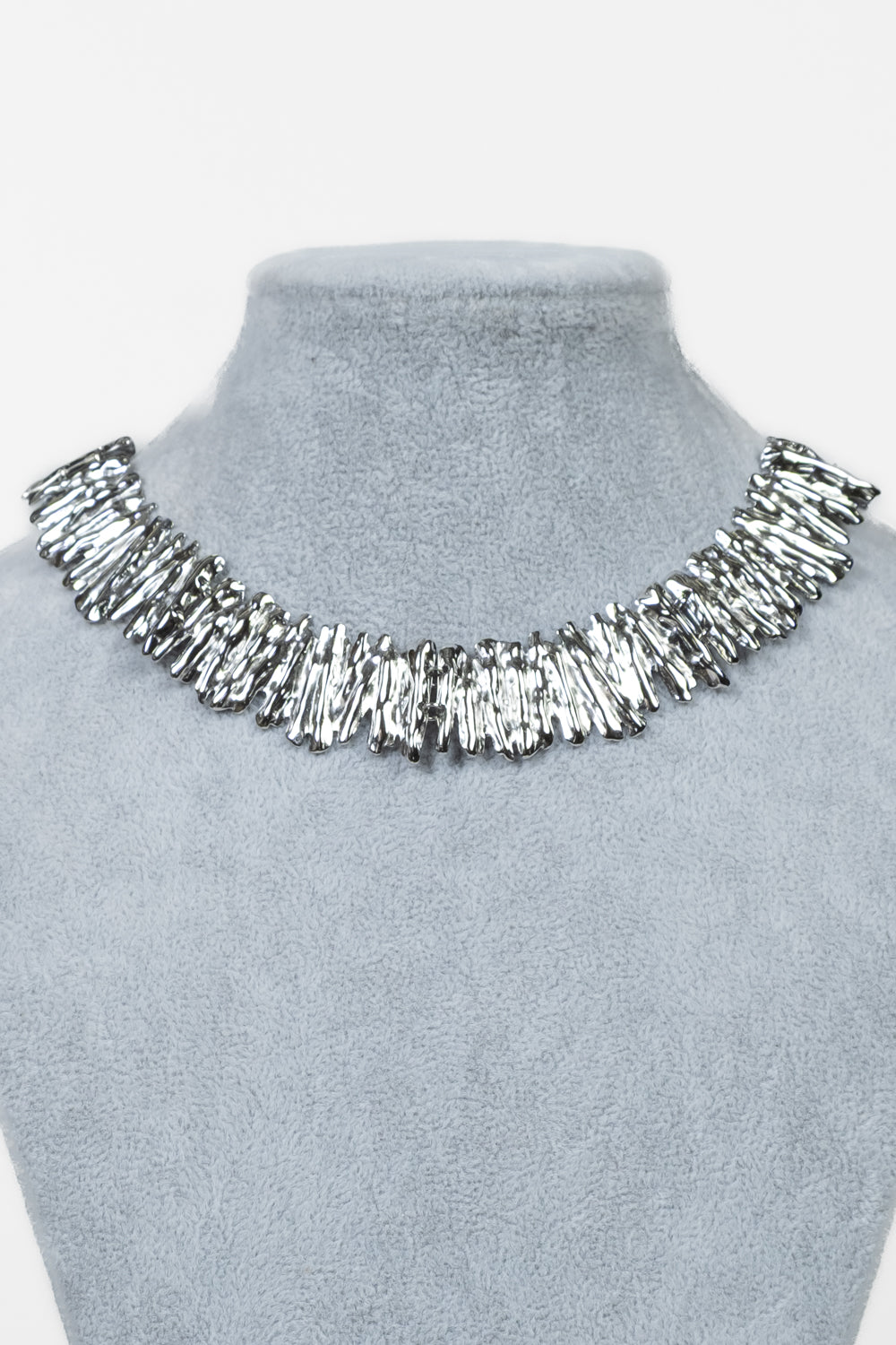 Upper - Collana girocollo martellato