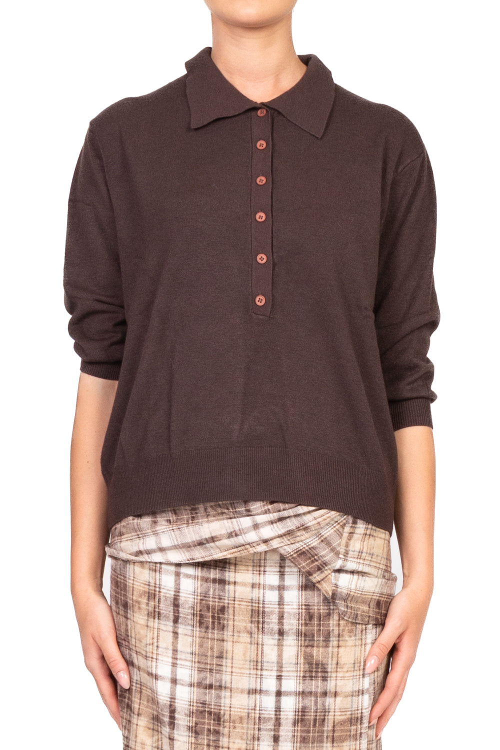 Motel - Maglia polo manica 3/4 Art. I25/R3303