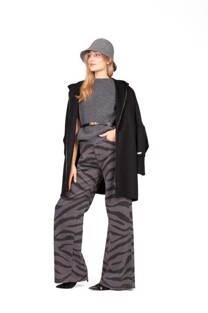 Have One - Jeans KETTY zebrato palazzo Art. PGZ-P091