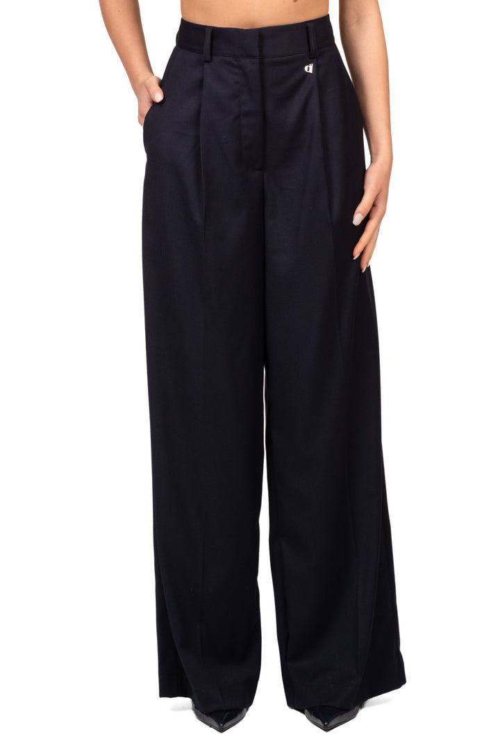 Dixie - Pantalone palazzo con pinces Art. PCU6KLZ