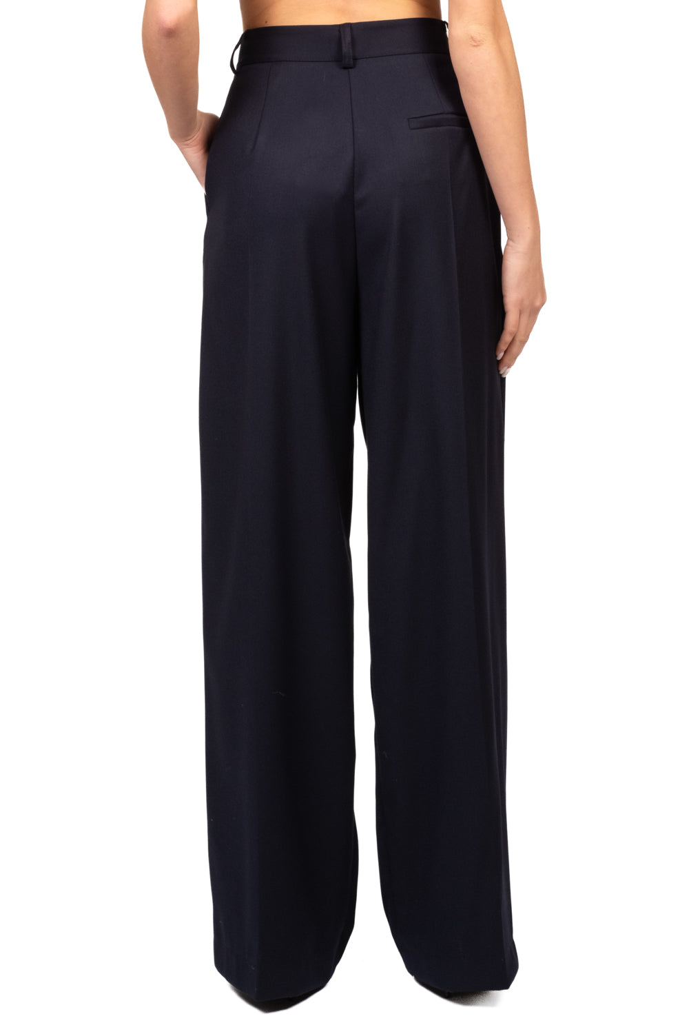 Dixie - Pantalone palazzo con pinces Art. PCU6KLZ