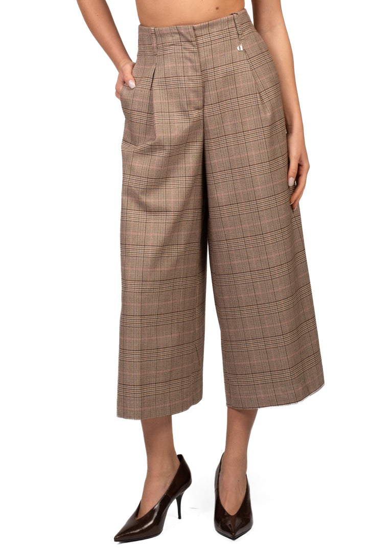 Dixie - Pantalone crop galles Art. PEB72QB