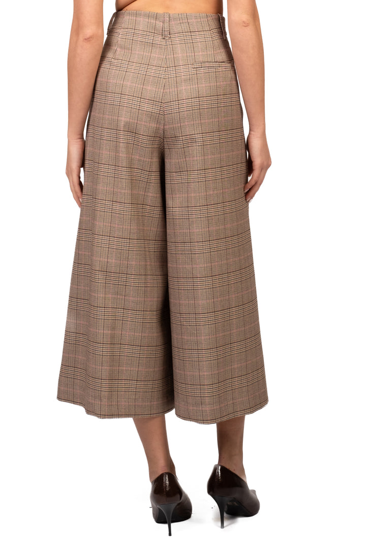 Dixie - Pantalone crop galles Art. PEB72QB