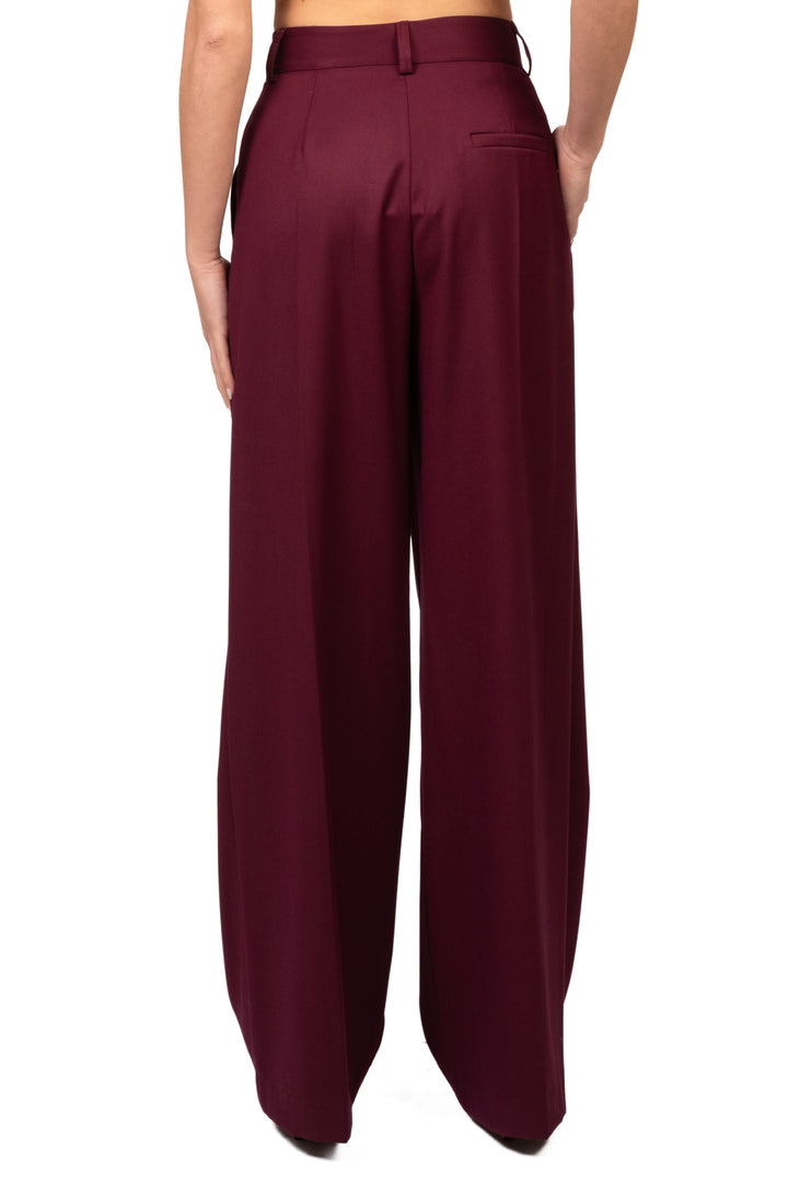 Dixie - Pantalone palazzo con pinces Art. PCU6KII