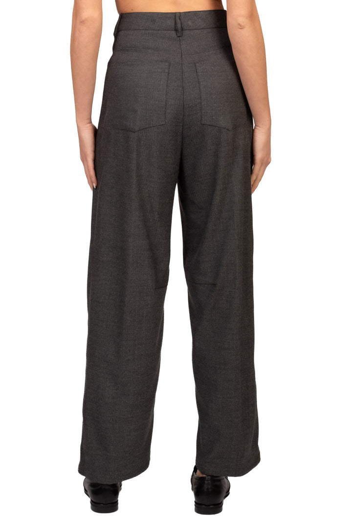 Vicolo - Pantalone semi-barrel spigato Art. TAC1600