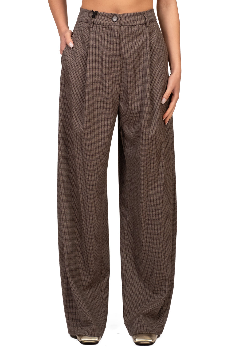 Vicolo - Pantalone pied de poule Art. TAC1725