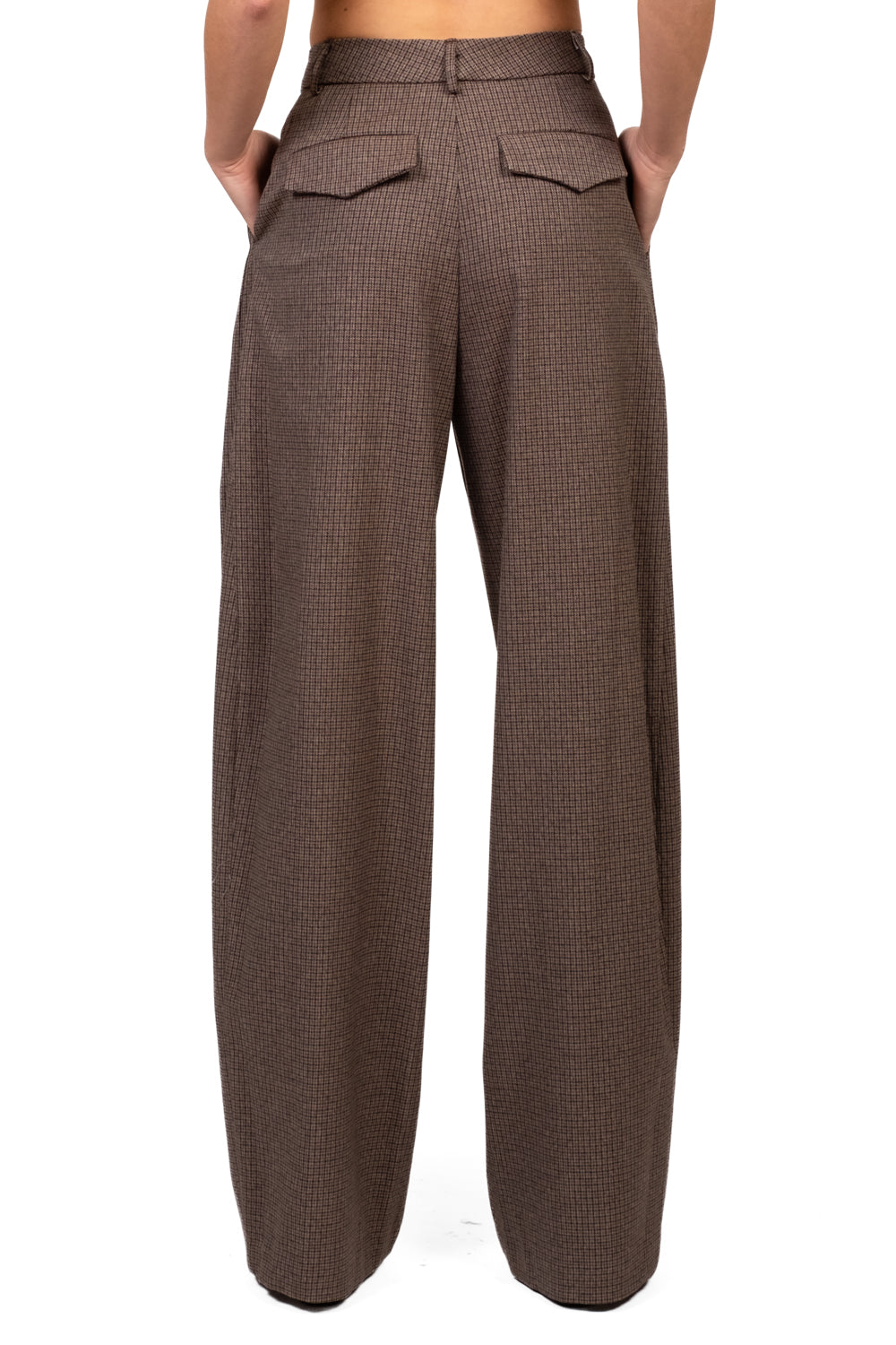 Vicolo - Pantalone pied de poule Art. TAC1725