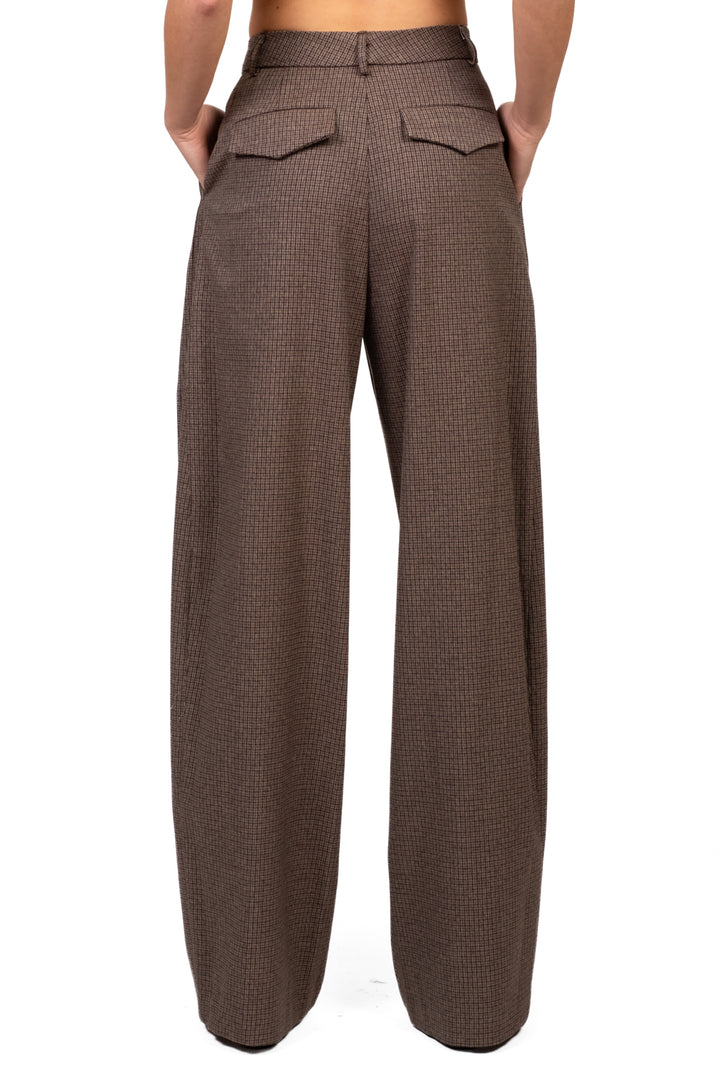Vicolo - Pantalone pied de poule Art. TAC1725