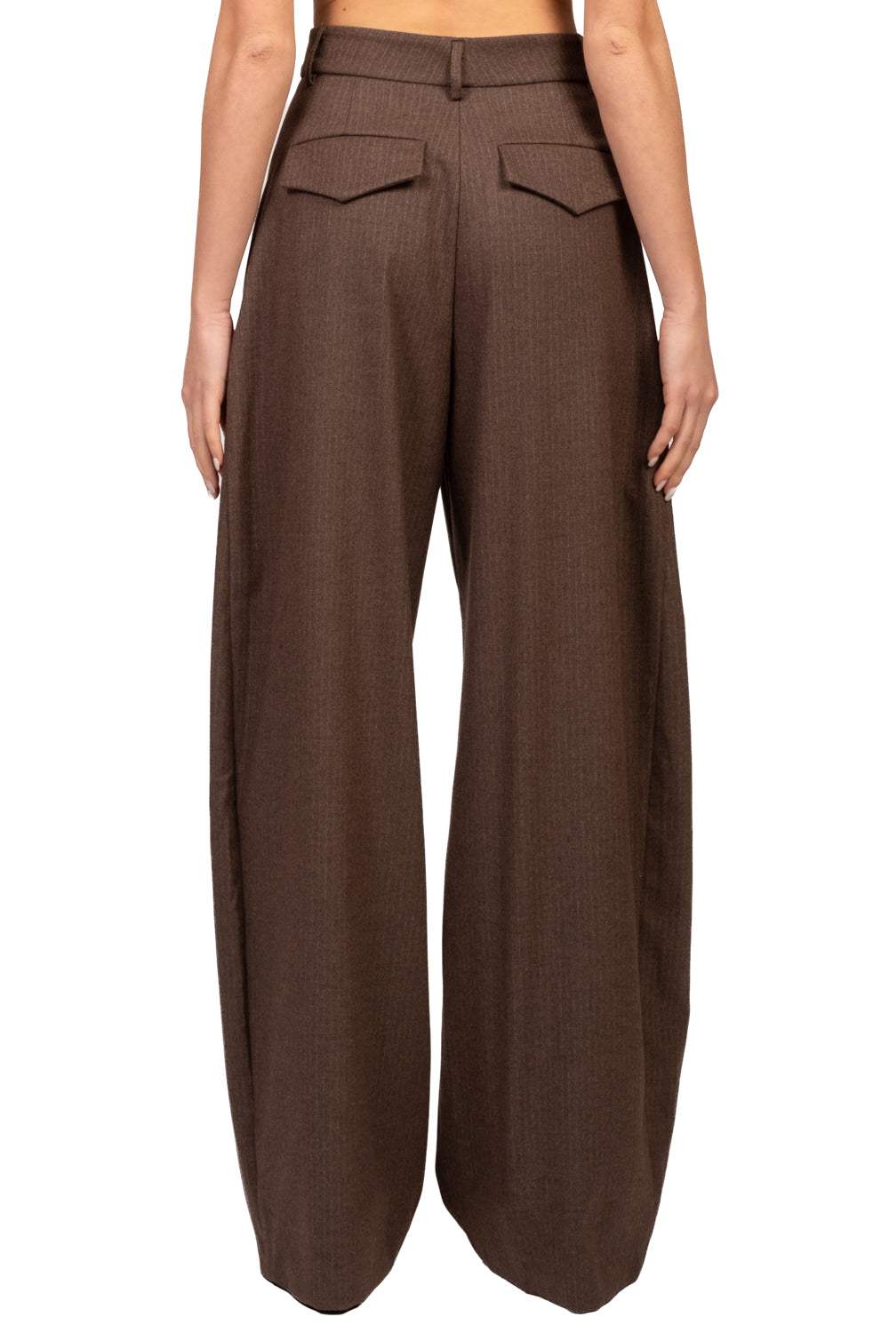 Vicolo - Pantalone gessato con pinces Art. TAC1731