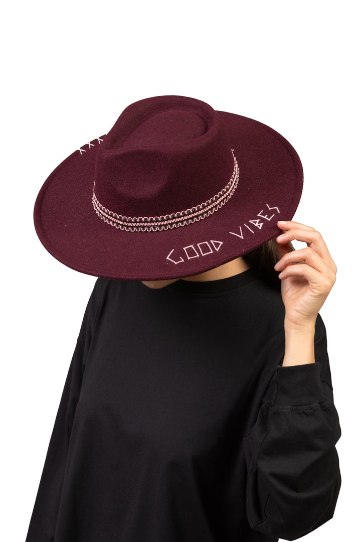 LEV PRIVE - Cappello ricamato