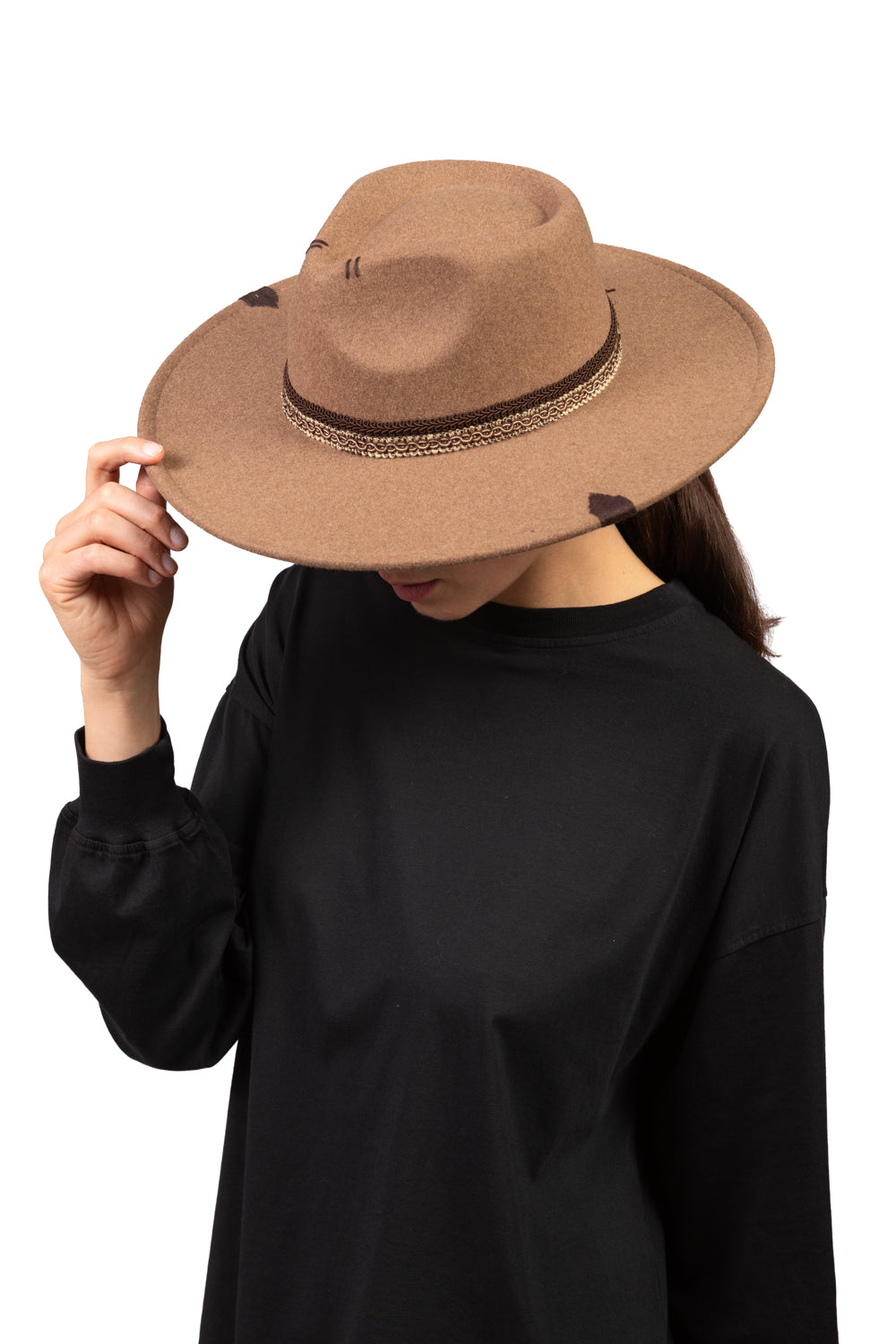 LEV PRIVE - Cappello ricamato