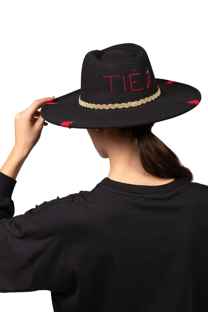 LEV PRIVE - Cappello ricamato
