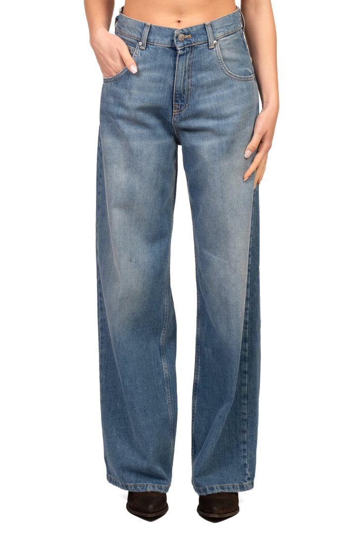 Vicolo - Jeans MIA palazzo - denim Art. DAC5217