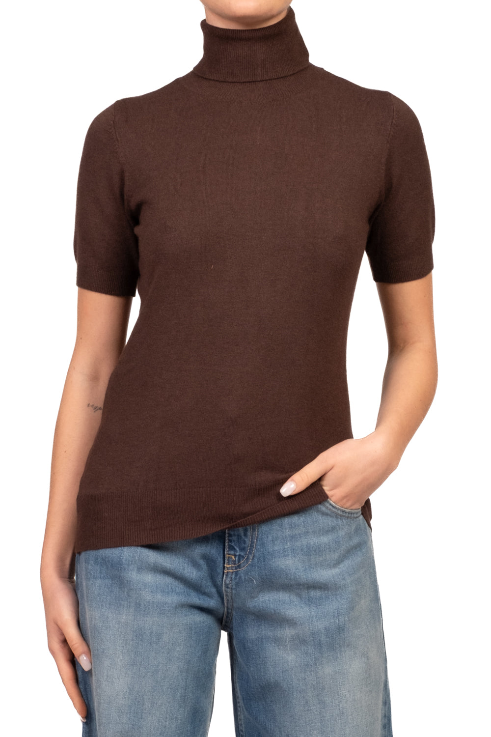 Vicolo - Maglia lupetto manica corta Art. 2AC2053