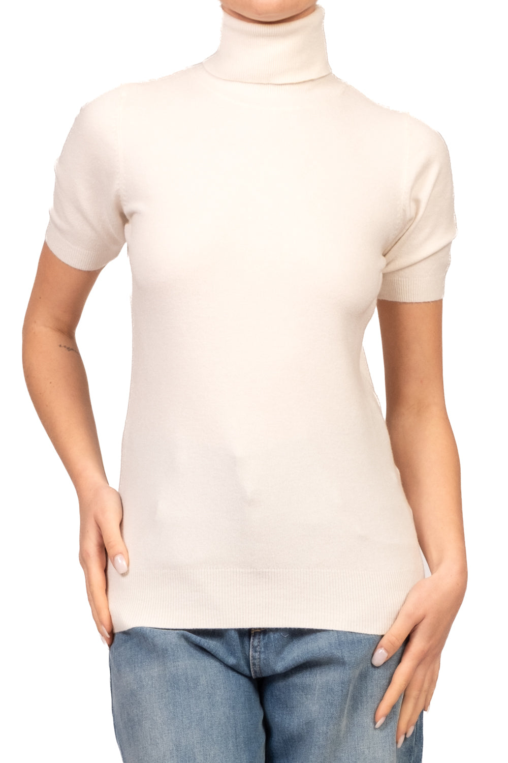 Vicolo - Maglia lupetto manica corta Art. 2AC2053
