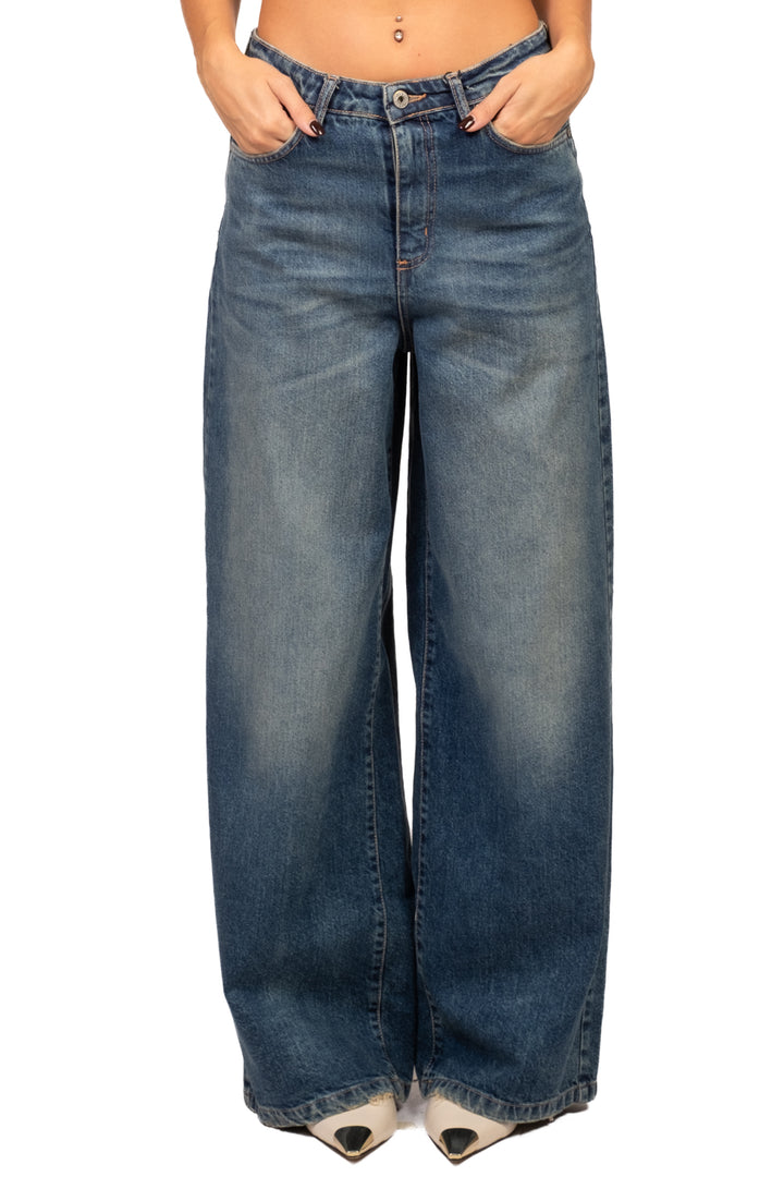 Dixie - Jeans palazzo Art. P881A166