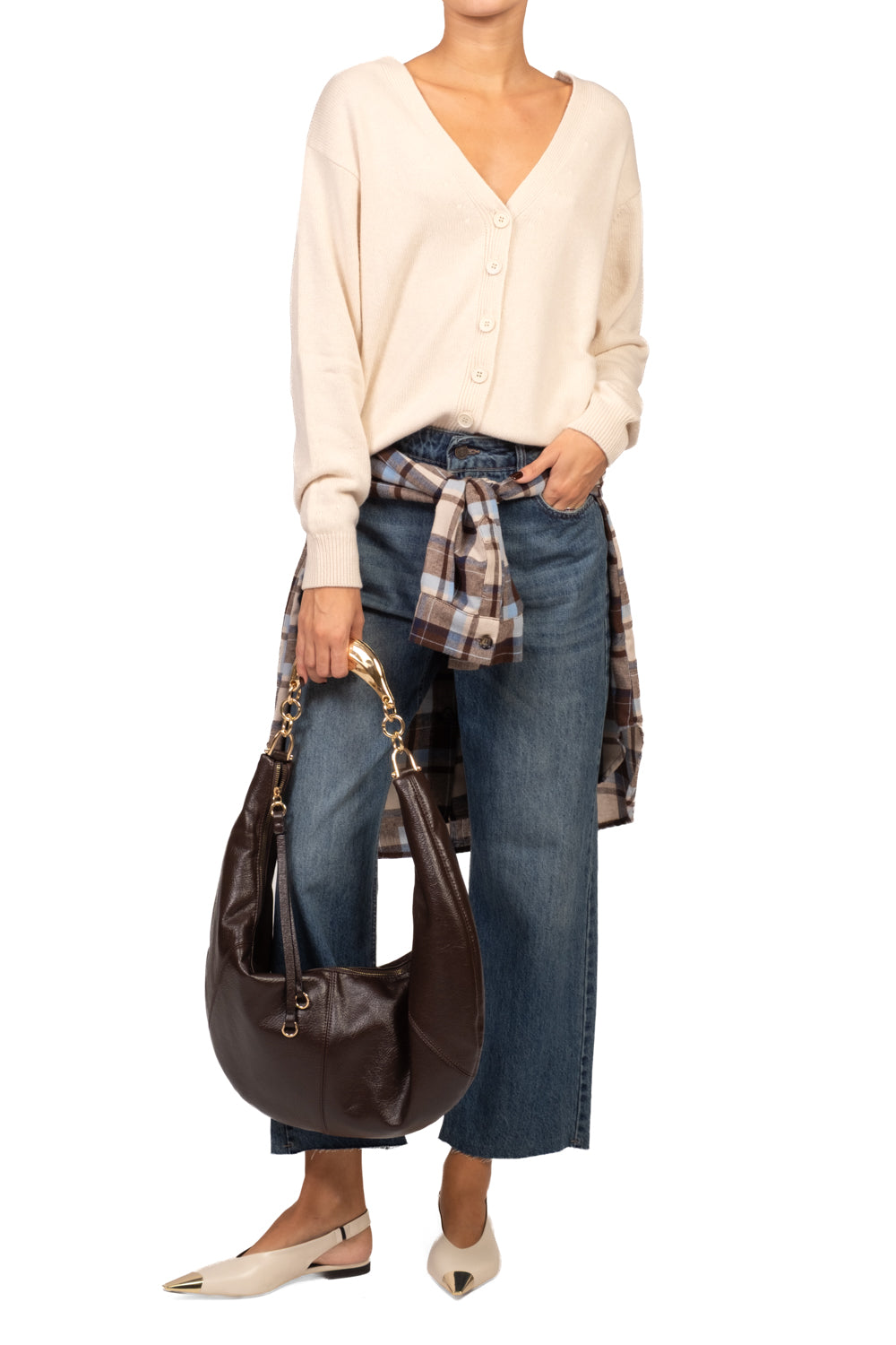 Tensione In - Jeans crop taglio vivo Art. TOM-CUT-BLU-AI26