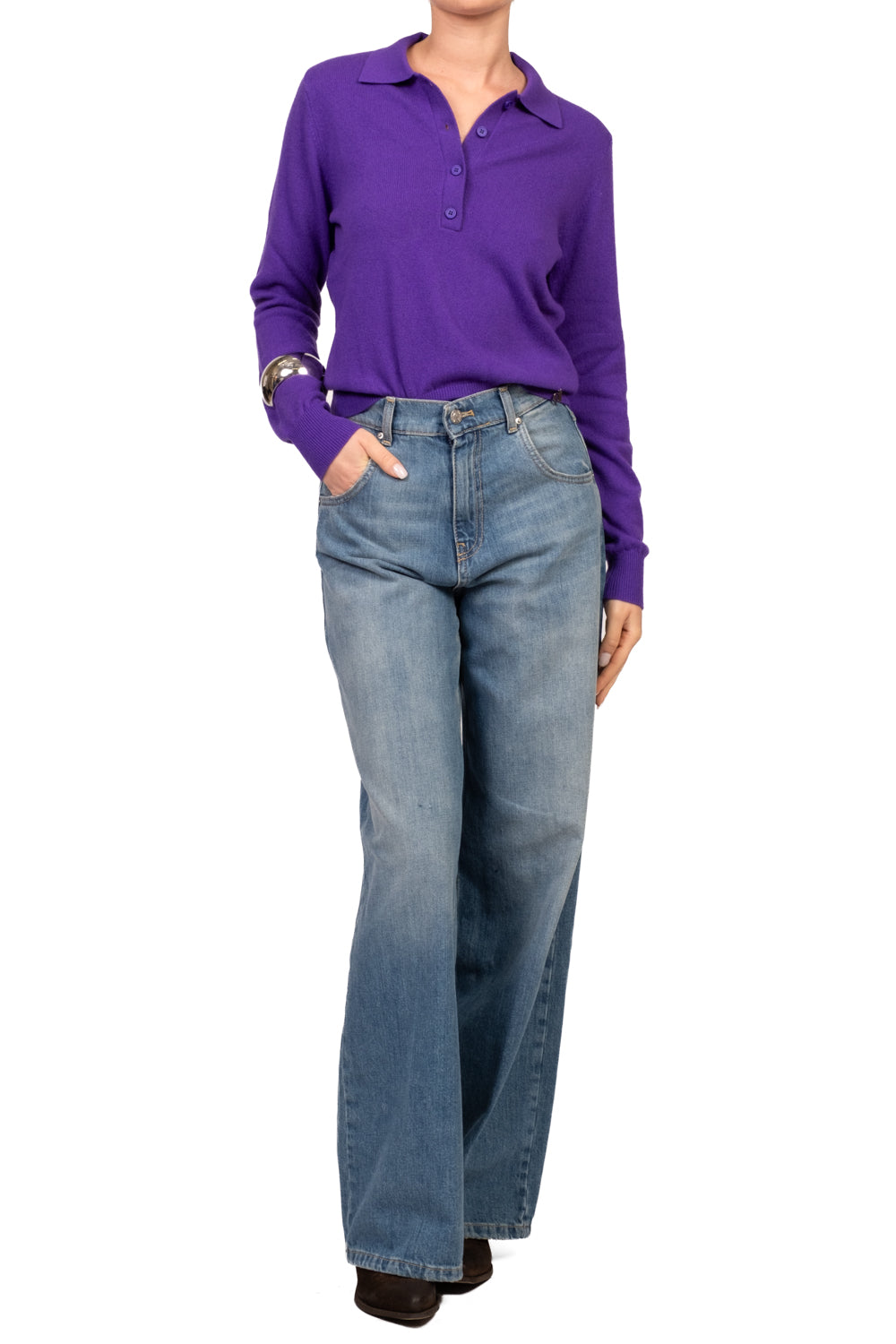 Dixie - Maglia polo con bottoncini Art. M833B083X