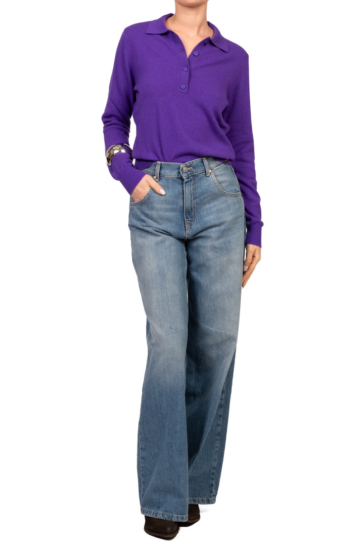 Dixie - Maglia polo con bottoncini Art. M833B083X