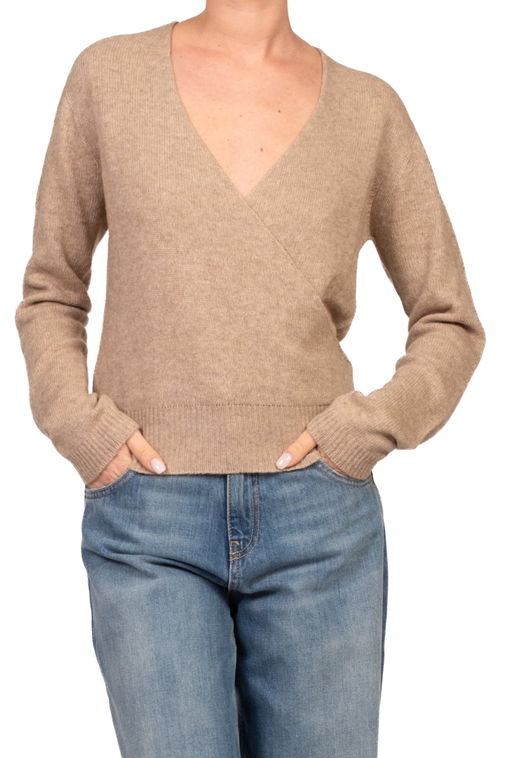 Tensione In - Maglia scollo v incrociato Art. WF8638
