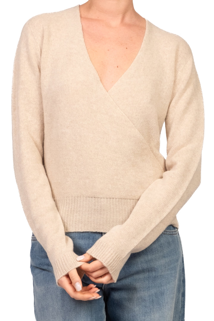 Tensione In - Maglia scollo v incrociato Art. WF8638