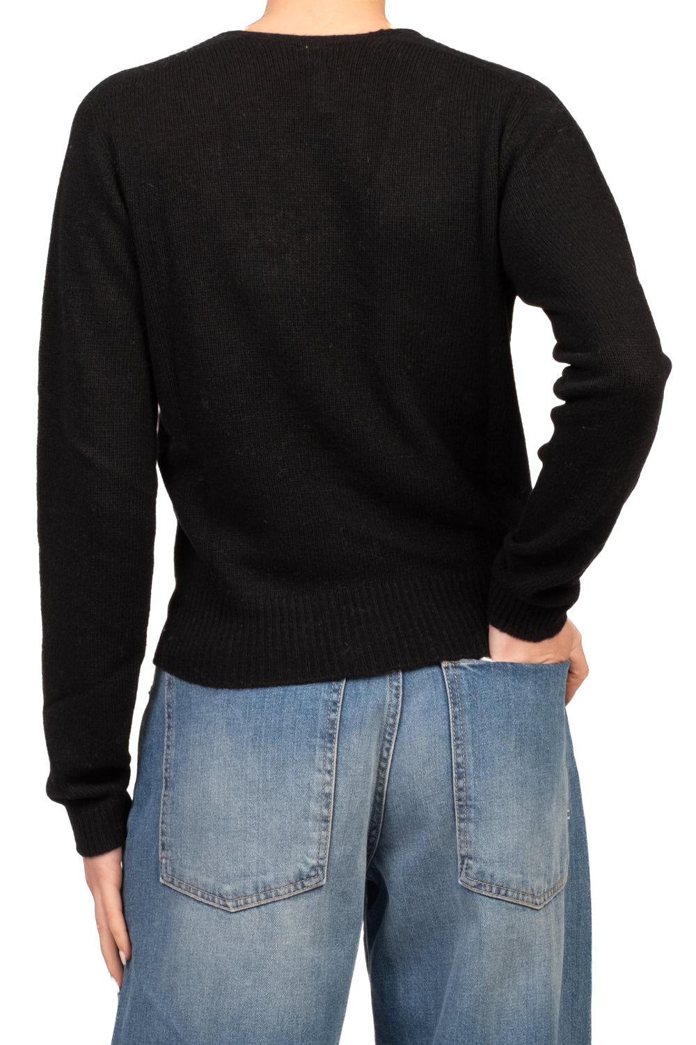 Tensione In - Maglia scollo v incrociato Art. WF8638
