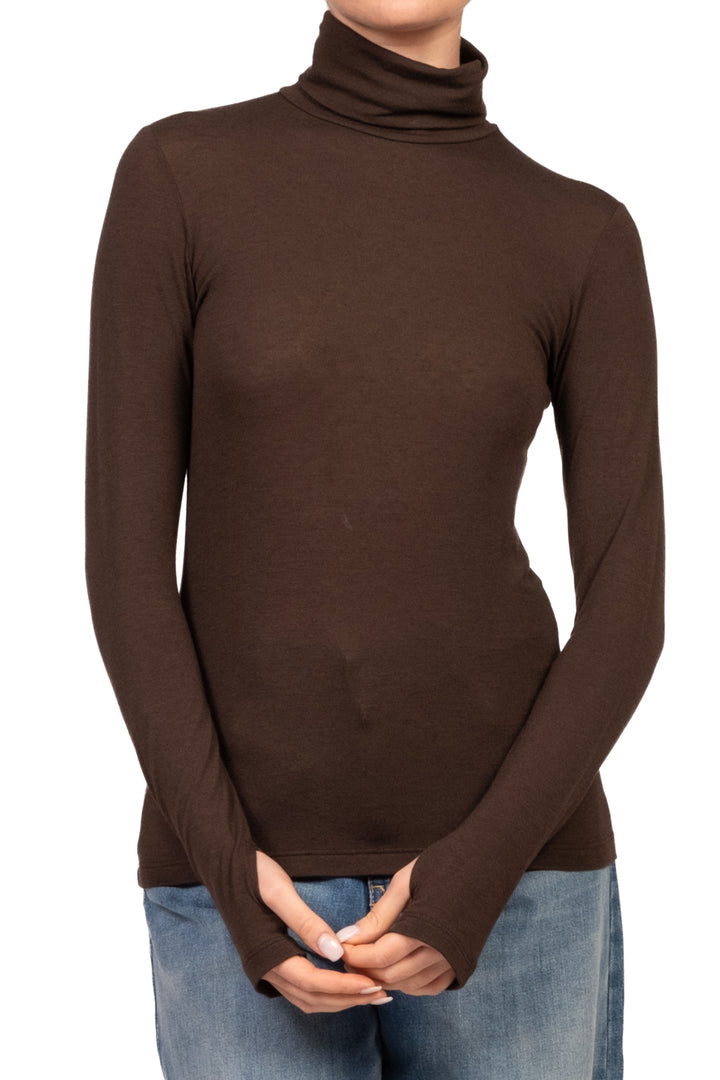 Vicolo - Maglia slim misto lana collo alto Art. UAC0209