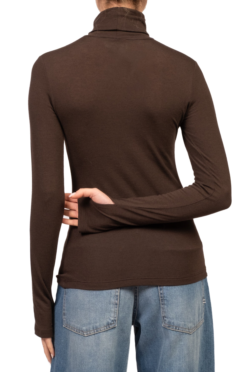Vicolo - Maglia slim misto lana collo alto Art. UAC0209