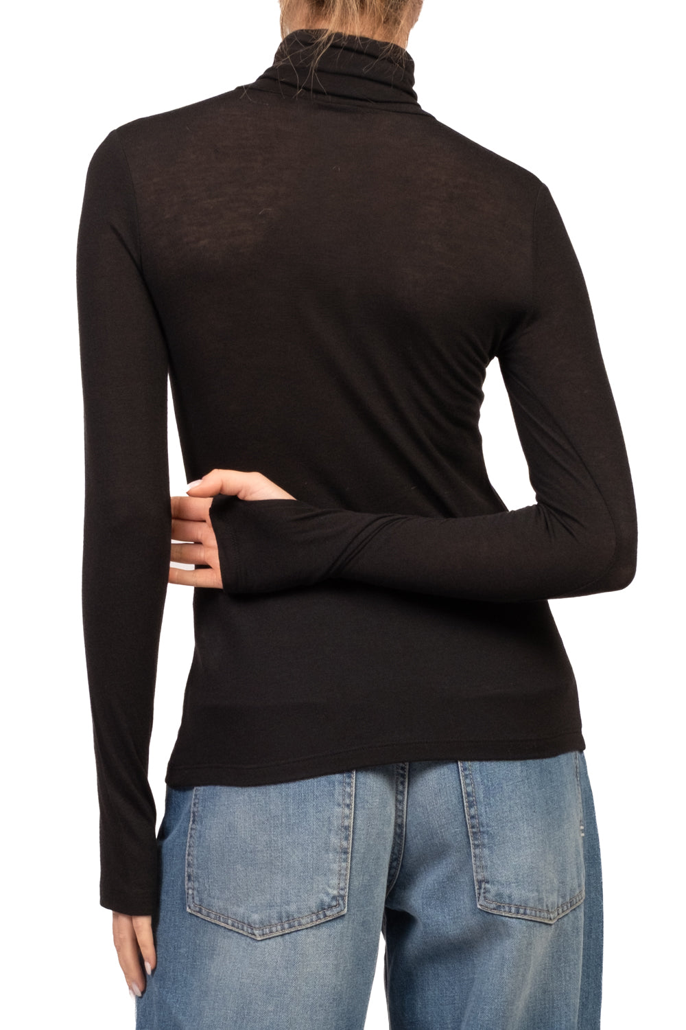 Vicolo - Maglia slim misto lana collo alto Art. UAC0209