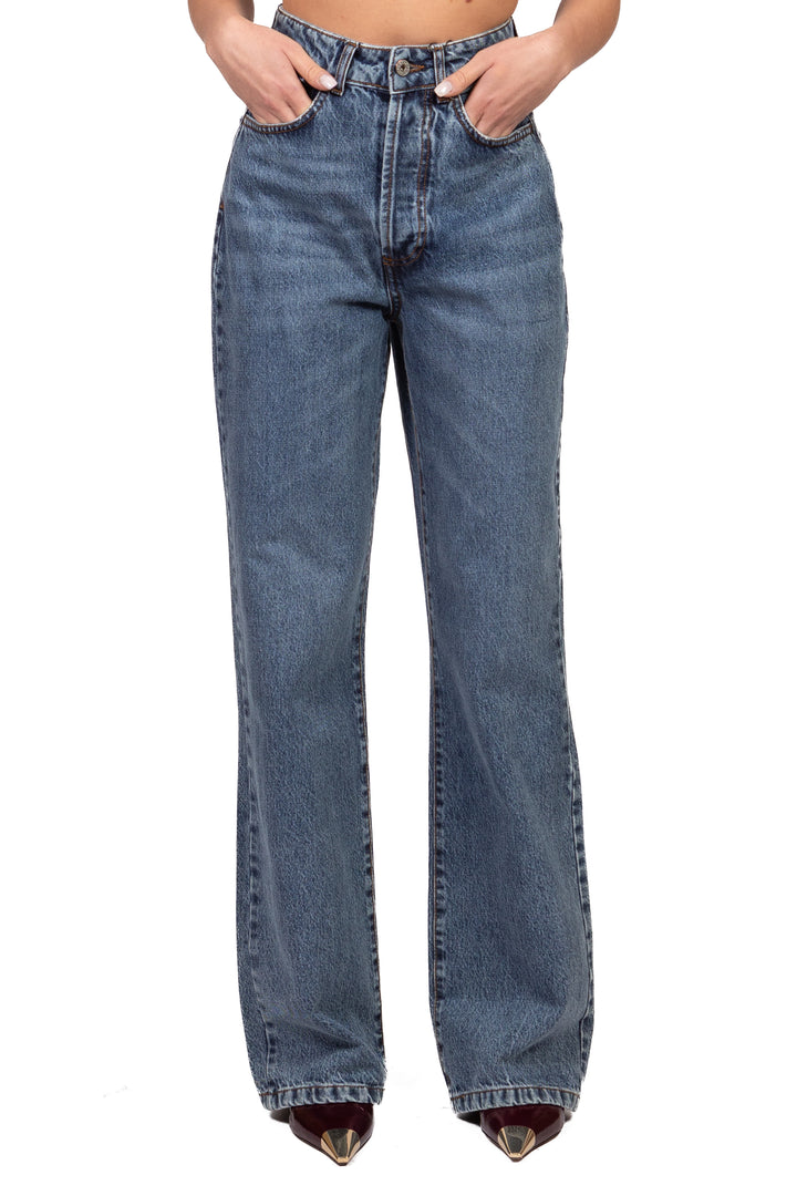 Dixie - Jeans gamba dritta Art. P881B126