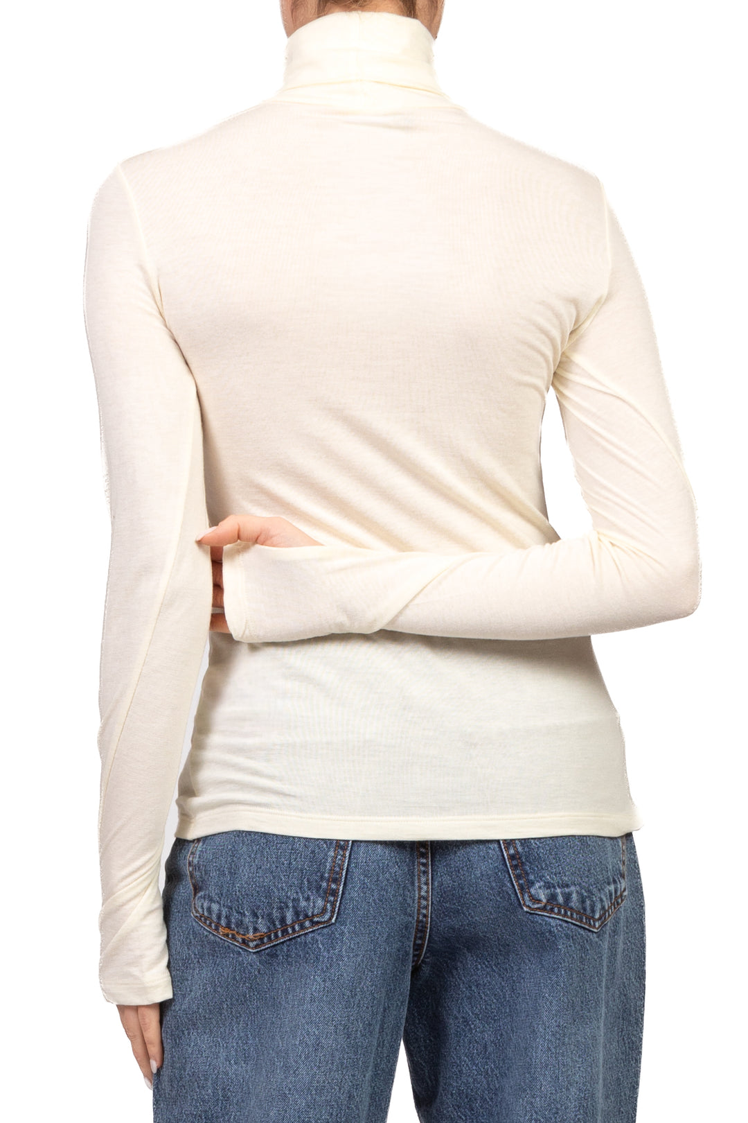 Vicolo - Maglia slim misto lana collo alto Art. UAC0209