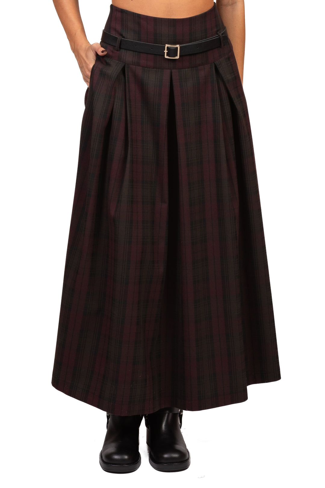 Imperial - Gonna tartan con cintura Art. GNW7MWJ