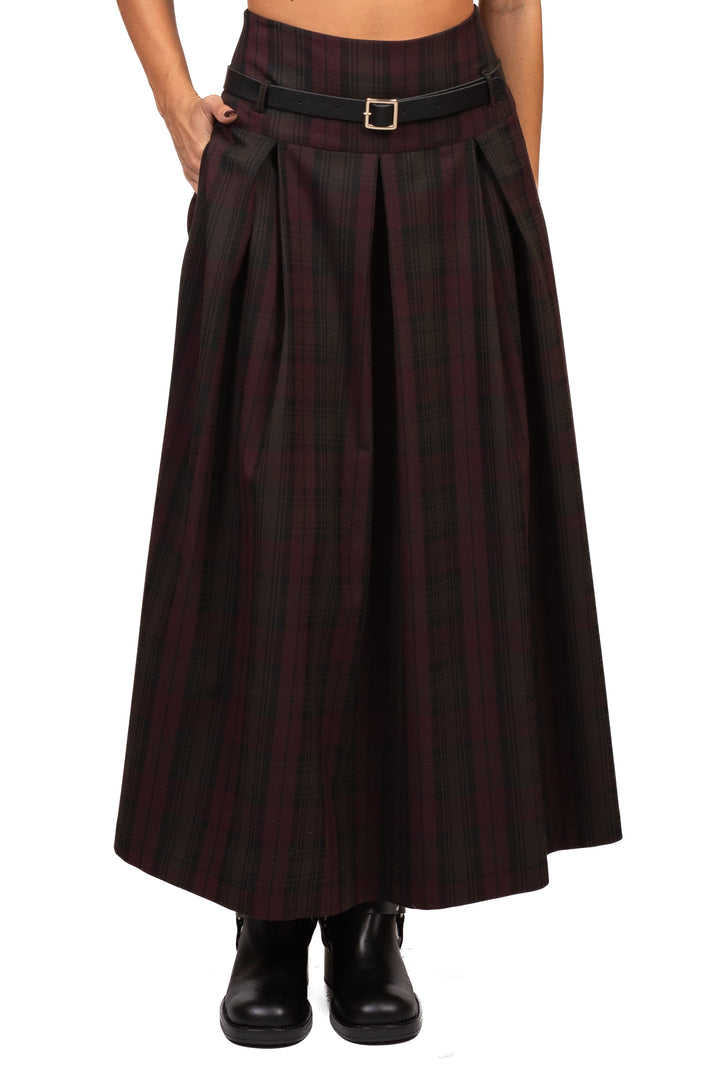 Imperial - Gonna tartan con cintura Art. GNW7MWJ