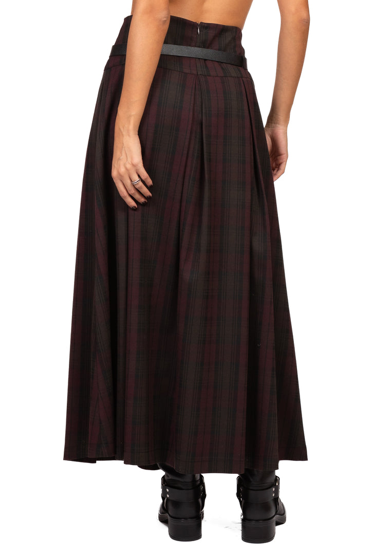 Imperial - Gonna tartan con cintura Art. GNW7MWJ